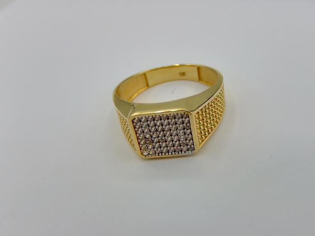 BAGUE EN OR 10KT