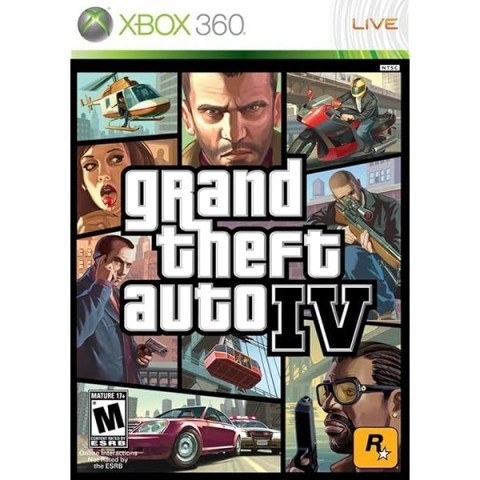 Grand theft auto 4