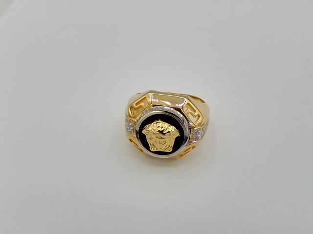 BAGUE EN OR 10KT
