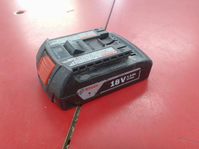 Batterie 18v/1.5ah