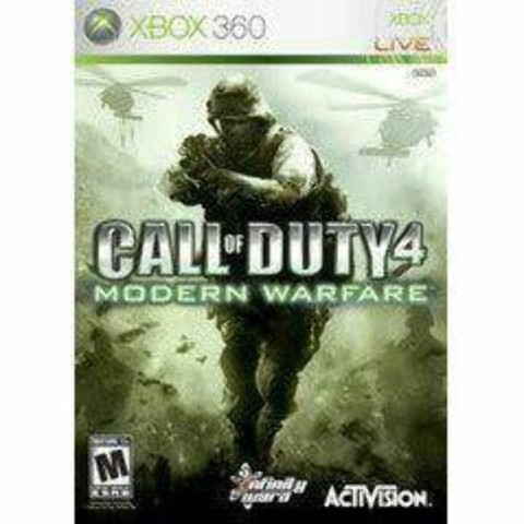 Call of duty 4 : modern warfare