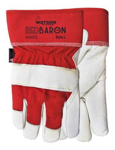 Gant rouge