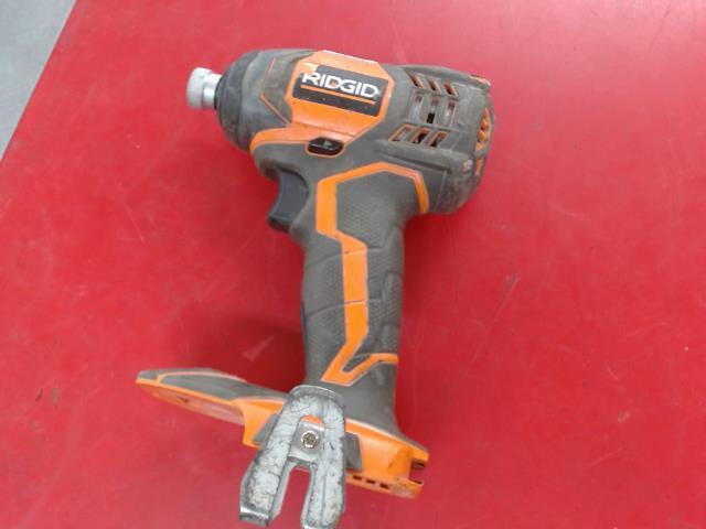 Impact driver ridgid tool only