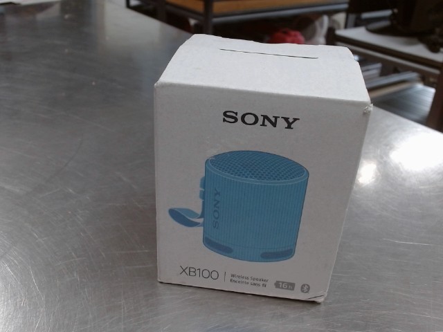 Wireless speaker sony xb100 neuf