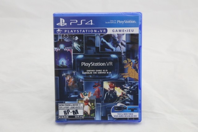 Ps4 vr demo disc 2.0