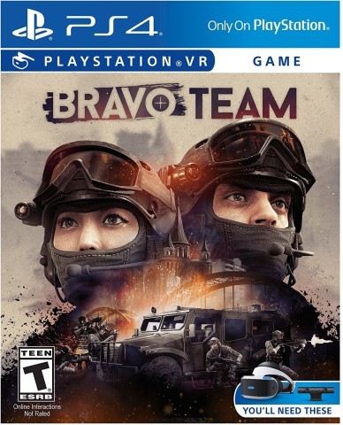 Bravo team ps4vr