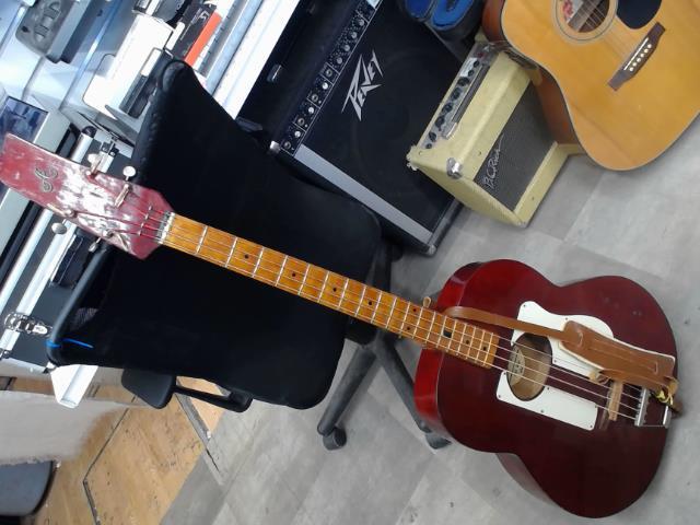 Bass acoustique custom sign e.t. woods