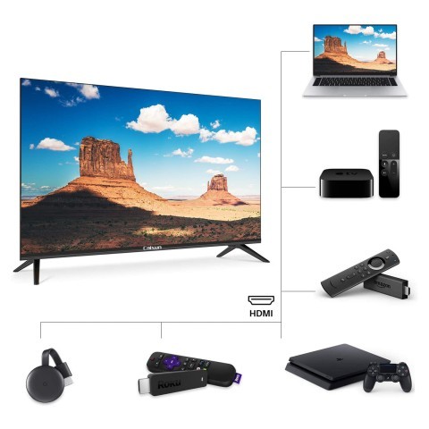 Tele avec manette .