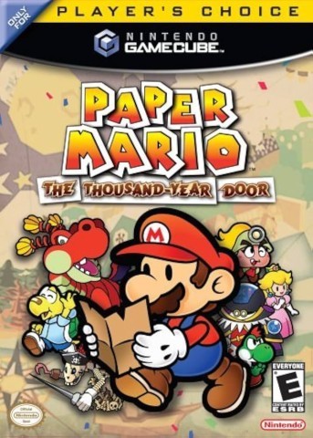 Paper mario the thousand year door gc