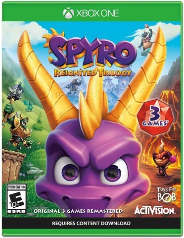 Spyro reignited trilogy