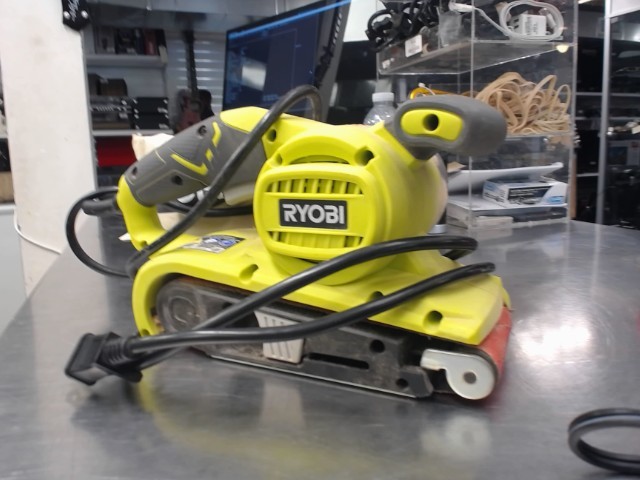 Belt sander a fil