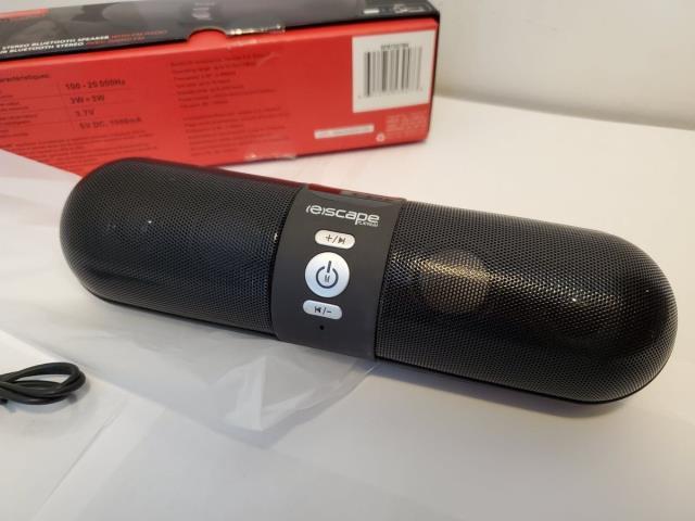 Speaker portatif escape