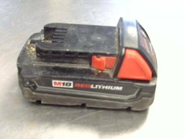 Batterie milwaukee 1.5ah