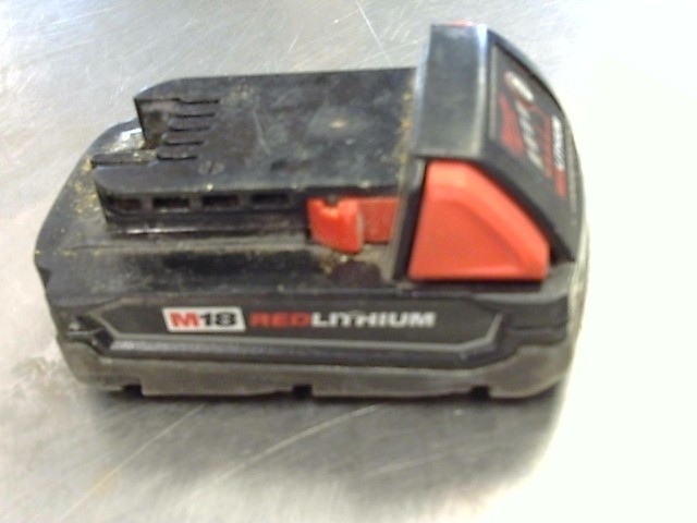 Batterie milwaukee 1,5ah