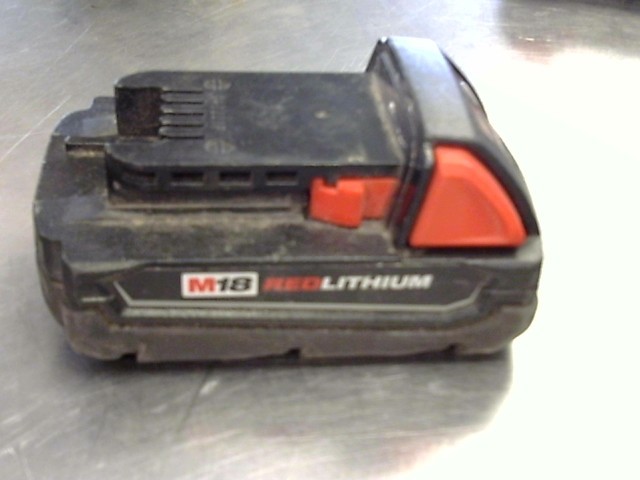 Batterie milwaukee 1.5ah