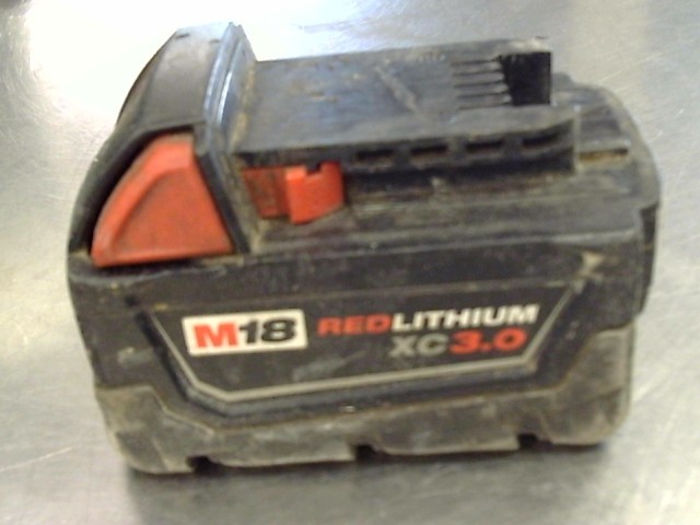 Batterie milwaukee 3ah