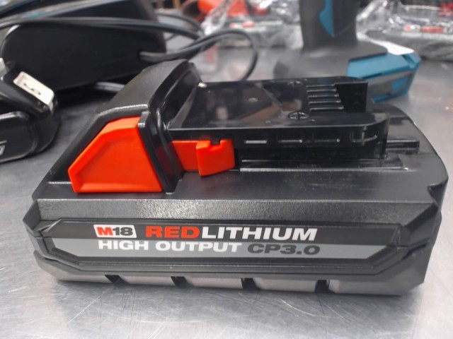 Batterie milwaukee high output 3ah
