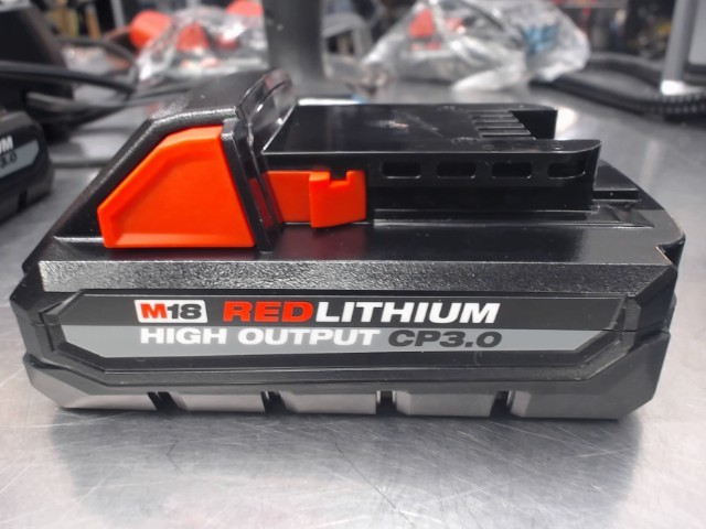 Batterie milwaukee high output 3ah