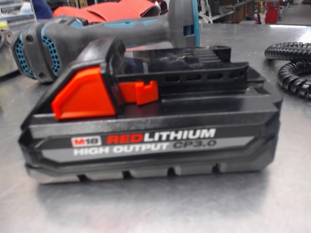 Batterie milwaukee high output 3ah