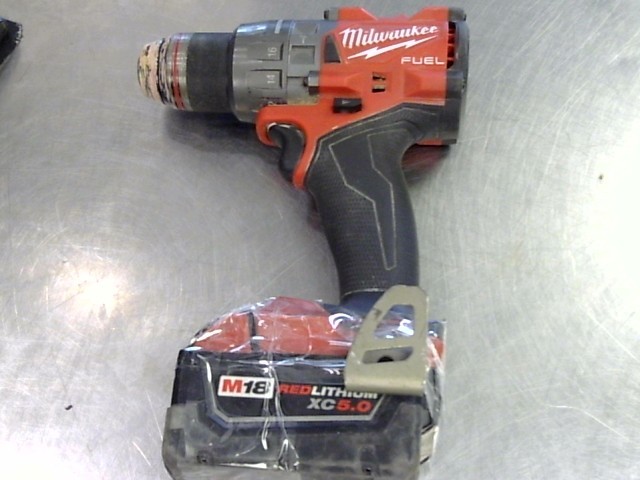 Hammer drill+batt 5ah