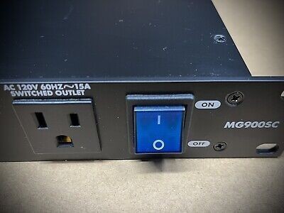 Power conditioner 9 outlet