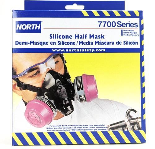 Silicone half mask 7700 series