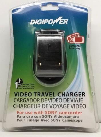Video travel charger