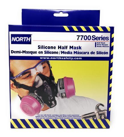 Silicone half mask series 7700 neuf