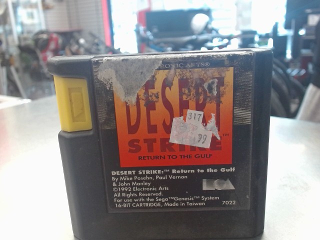 Desert strike