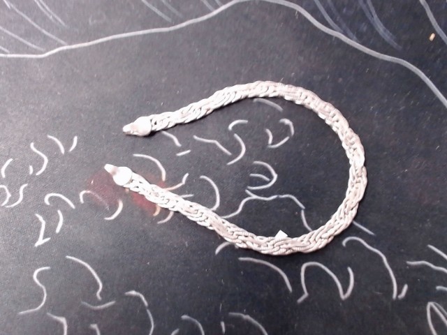 Bracelet argent