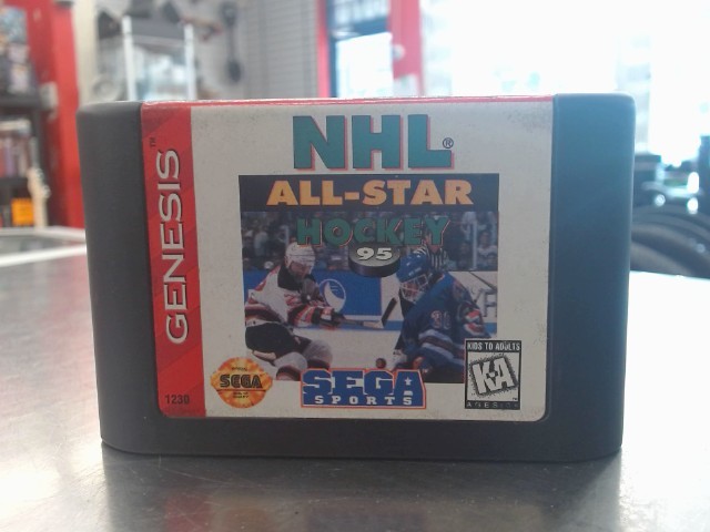 Nhl all-star hockey 95