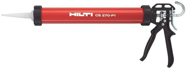 Caulking gun hilti cs 270-p1