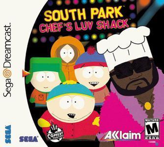 South park chef's luv shack