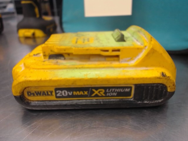Batterie dewalt 2ah