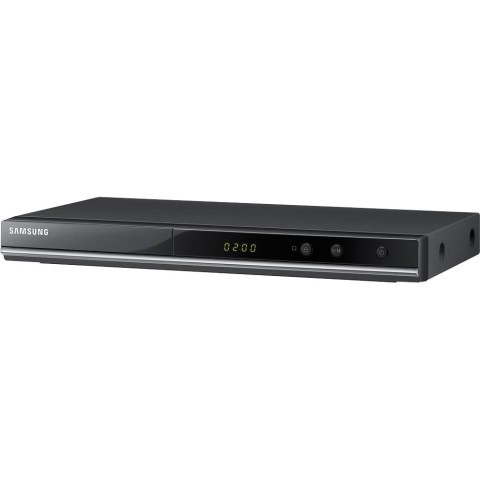Lecteur dvd noir + manette