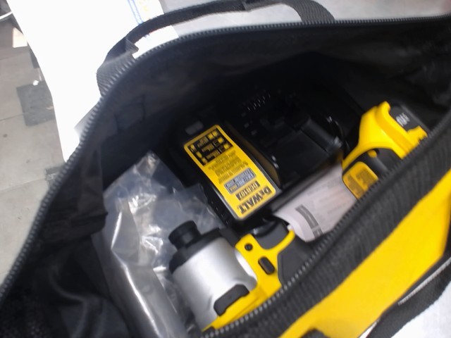 Kit impact drill neuf dans sac