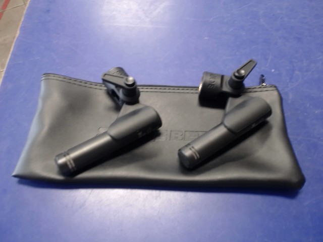 Rode m5 matched pair comme neufs +sac