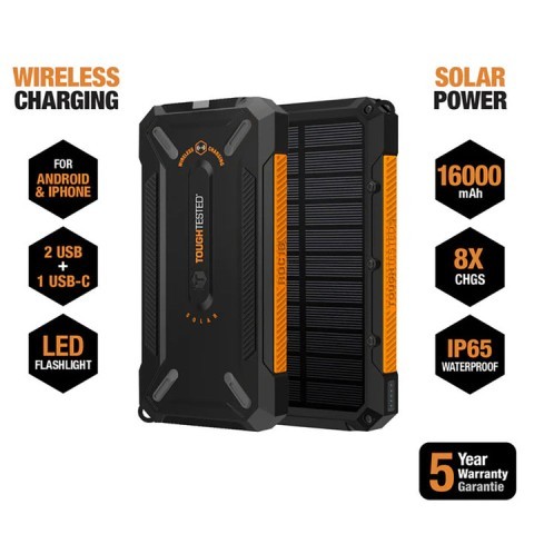 Batterie solaire en boite