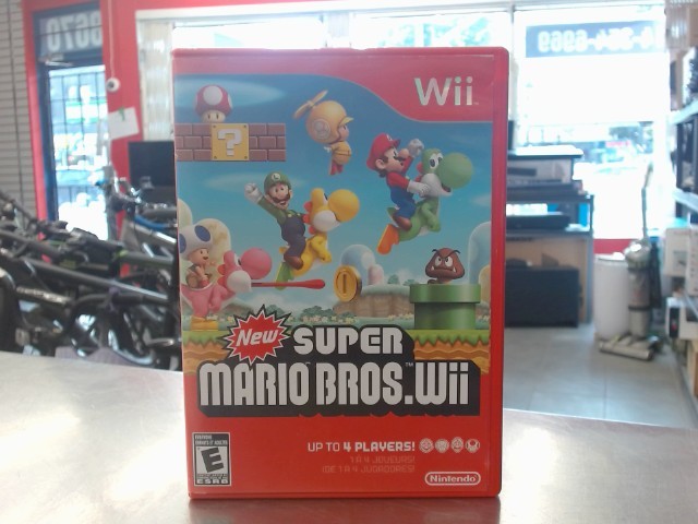 New super mario bros.wii