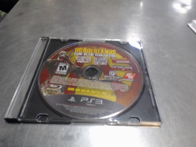 Borderlands game of the year edition
