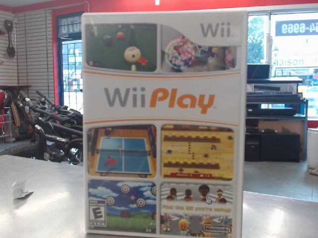 Wii play
