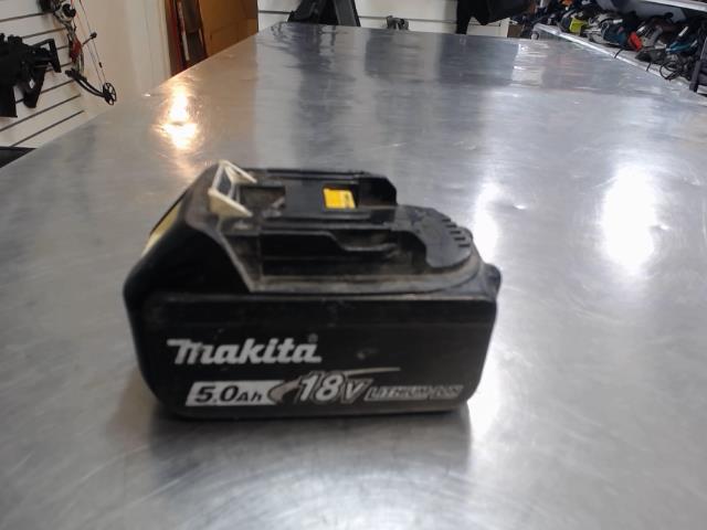 Batterie 5.0ah 18v