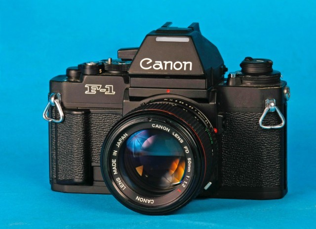 Canon f1