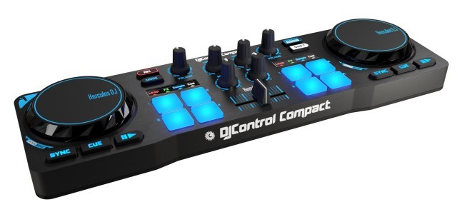 Hercules djcontrol compact