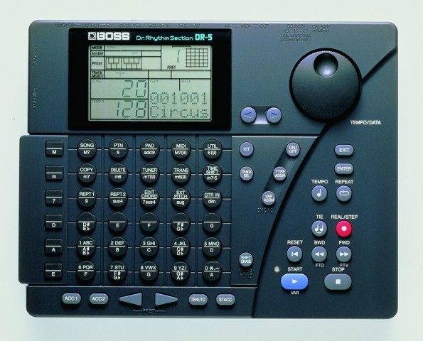 Beat composer boss dr rythm dr-5