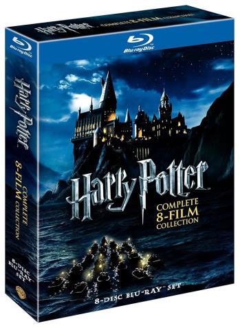 Harry potter boxset 8 films