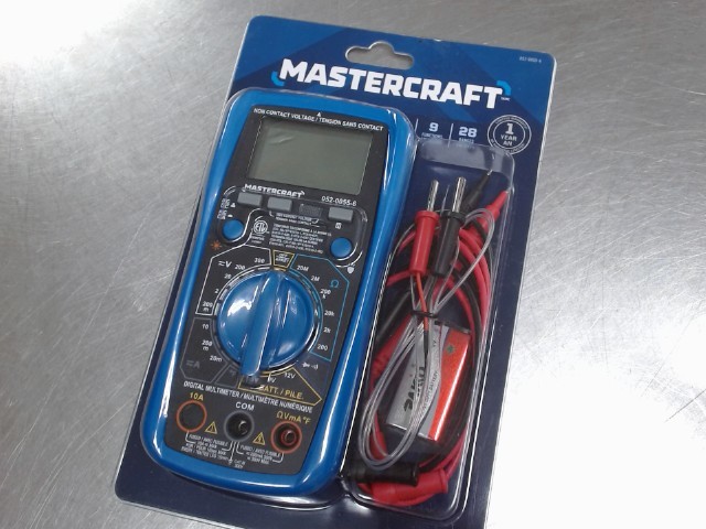 Multimetre mastercraft