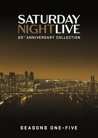 Saturday night live 50e anniversary coll