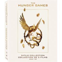The hunger games 5-film collection