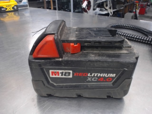 Batterie milwaukee 4ah